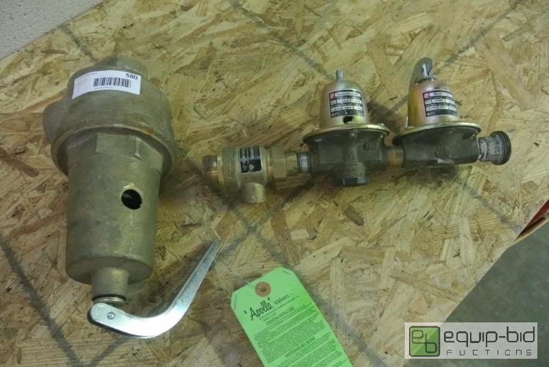 lot 580 image: Apollo Shut-Off Safety Check Valve and Back flow Preventer