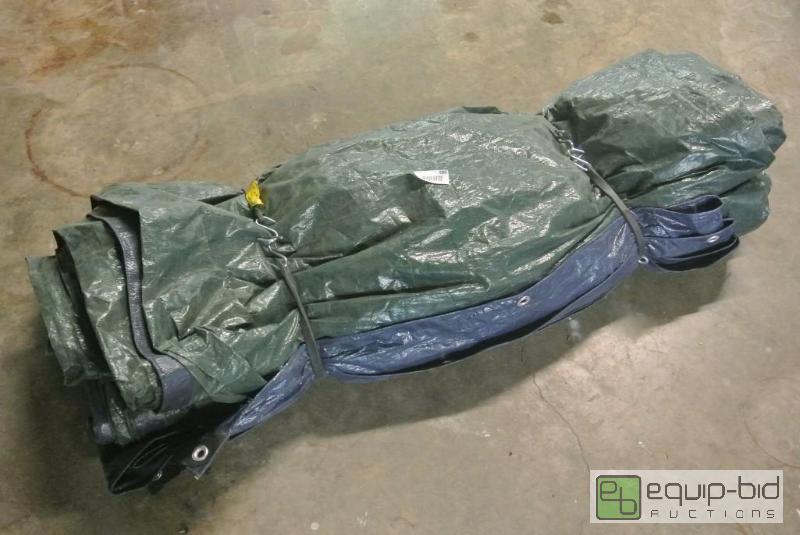 lot 589 image: Very Large Tarp
