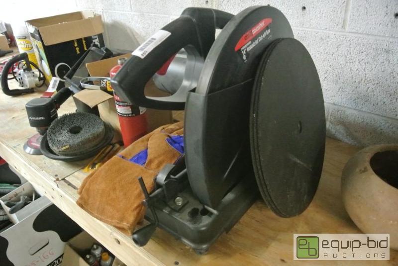 lot 594 image: Drillmaster 14 Industrial Cut-Off Saw