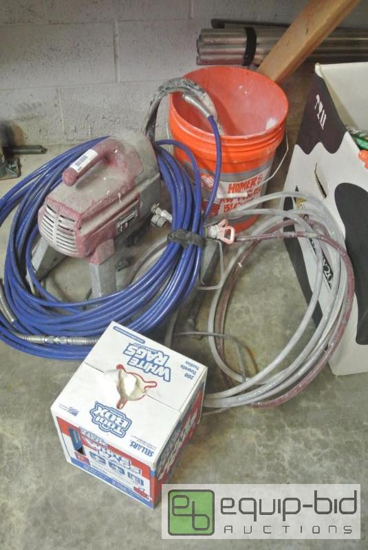 lot 600 image: Pressure Trac Electric Paint Sprayer