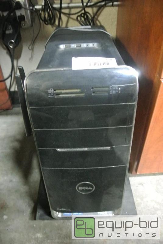 lot 696 image: Dell Studio XPS 8100 Desktop Computer