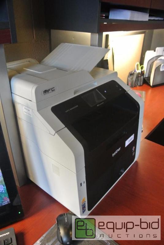 lot 704 image: Brother Color Printer