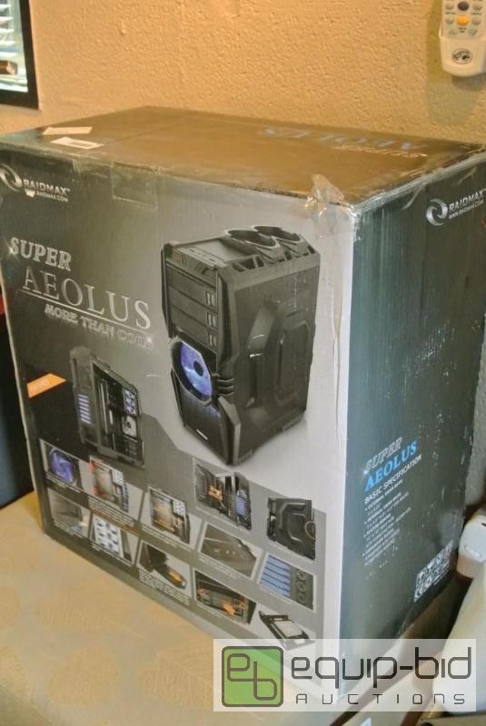 lot 716 image: Raidmax Super AEOLUS More Than Cool Computer Tower