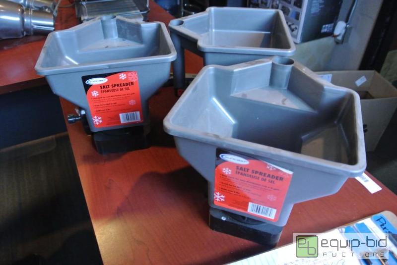 lot 719 image: Lot of 3 SaltSeed Spreaders