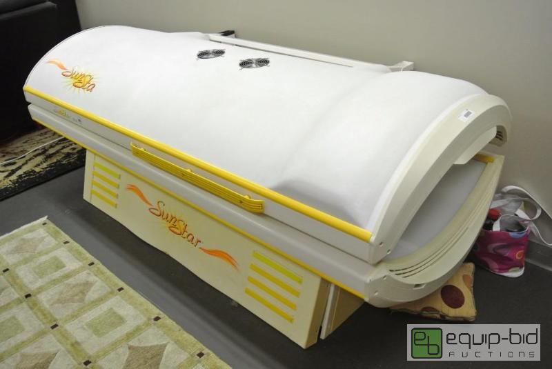 lot 729 image: Sun Star Tanning Bed