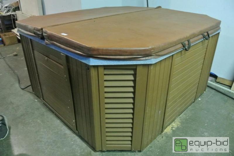 lot 730 image: Balboa Hot Tub