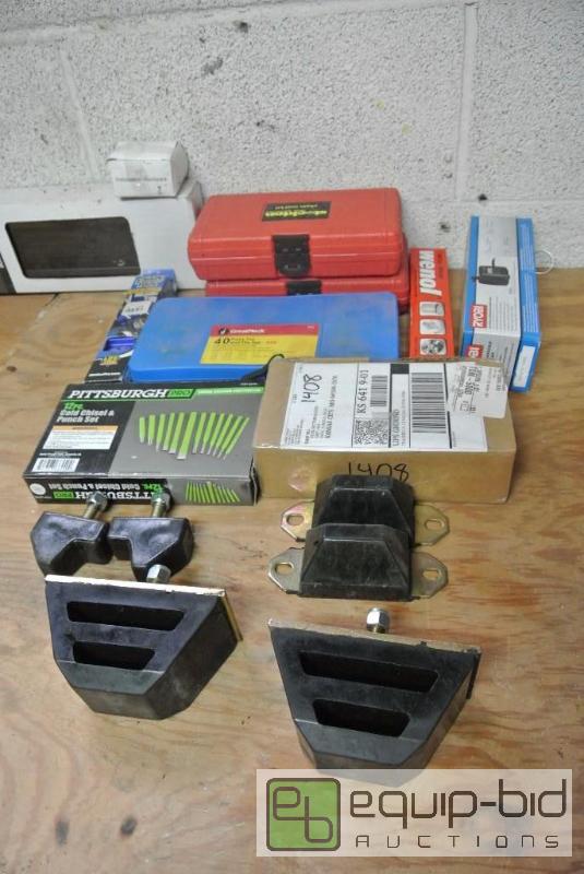 lot 736 image: Misc. Lot of Tools and Accessories