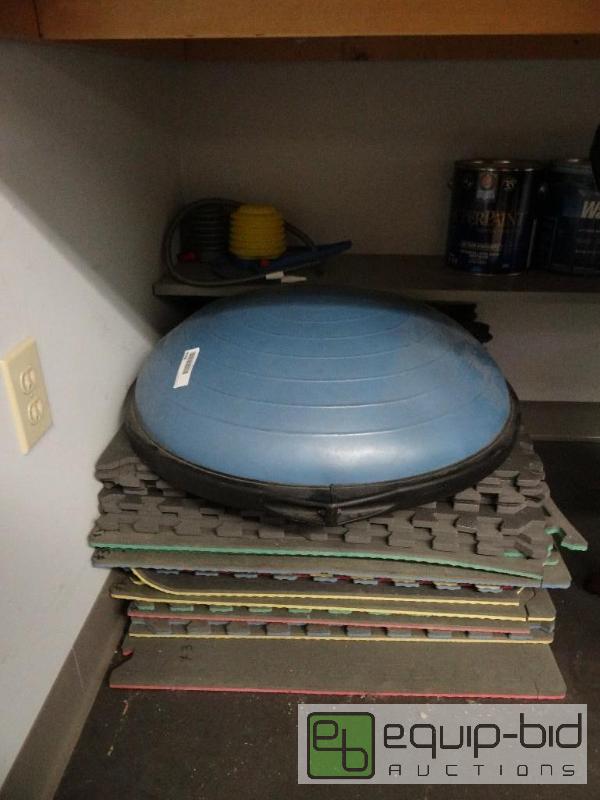 lot 9006 image: Fitness Balancing Chair Ball