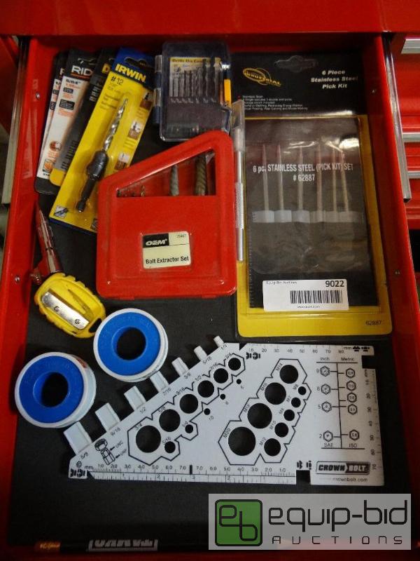lot 9022 image: Lot of Misc Tools
