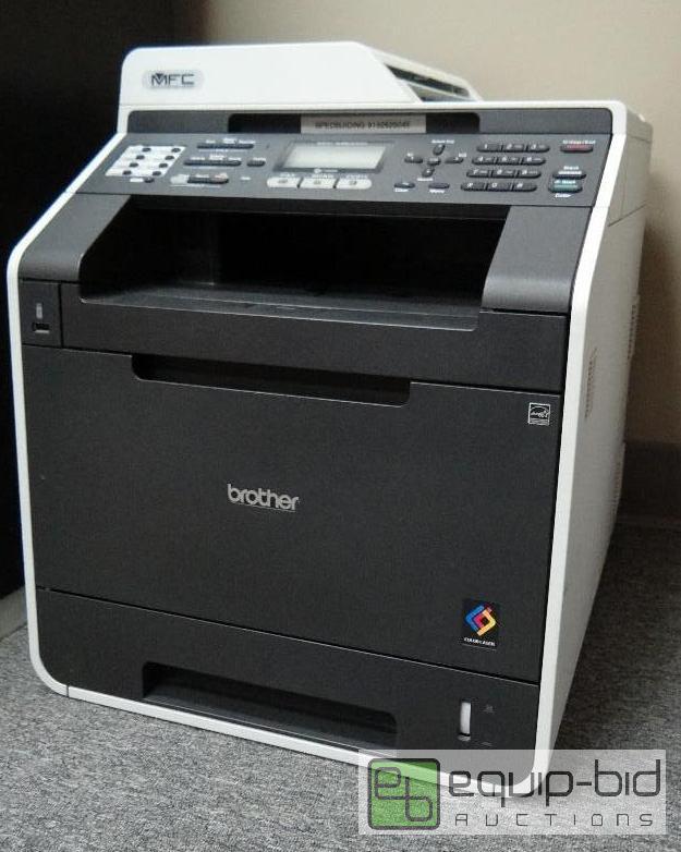 lot 9028 image: Brother laser Printer