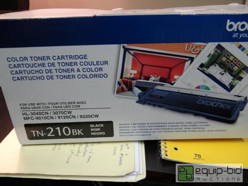 lot 9030 image: Brother Laser Printer Black Cartrige