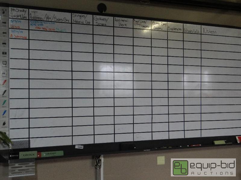 lot 9035 image: Large White Production Board