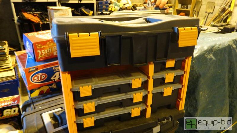 lot 500 image: Multi  Storage Drawer Box