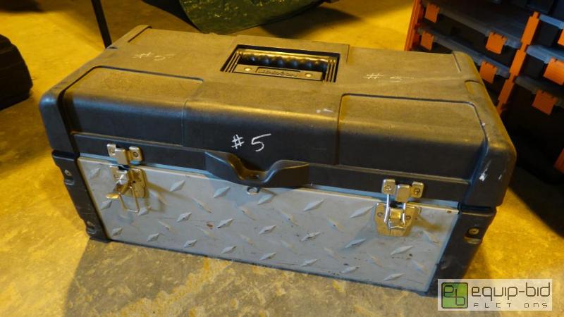 lot 504 image: Tool Storage Box
