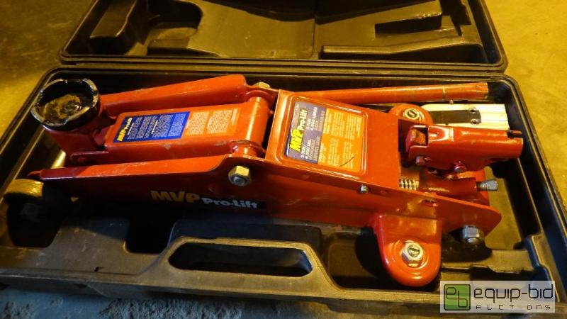 lot 505 image: MVP 2 Ton Hydraulic Jack
