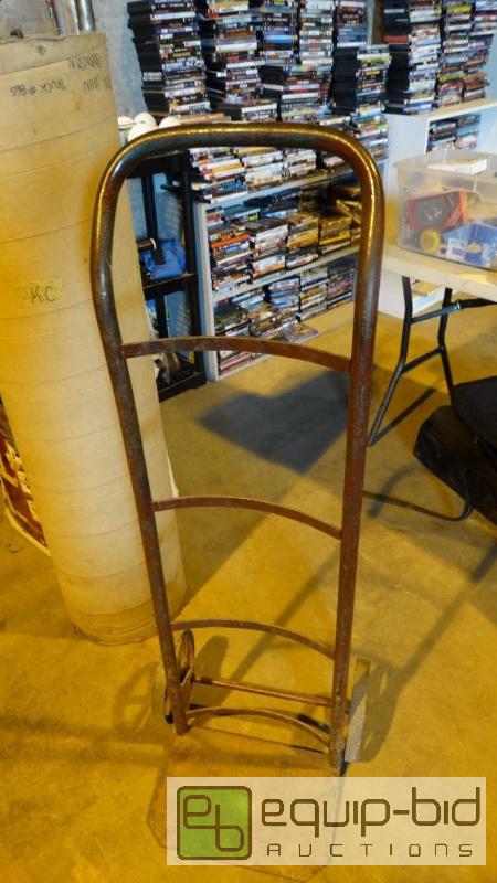lot 514 image: Metal Wheel Caster Dolly