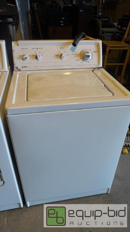 lot 516 image: Kenmore Residential Top Load Washer