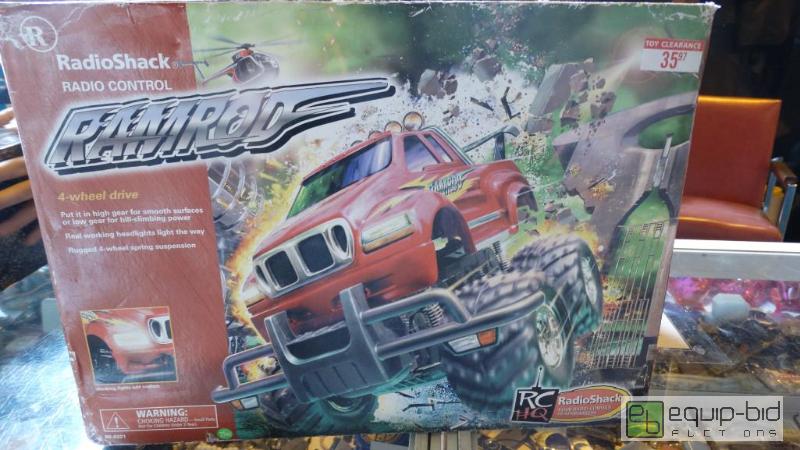lot 519 image: Ramrod Remote Control Monster Truck