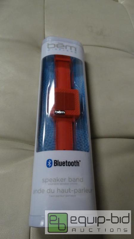 lot 535 image: Bluetooth wrist speakers