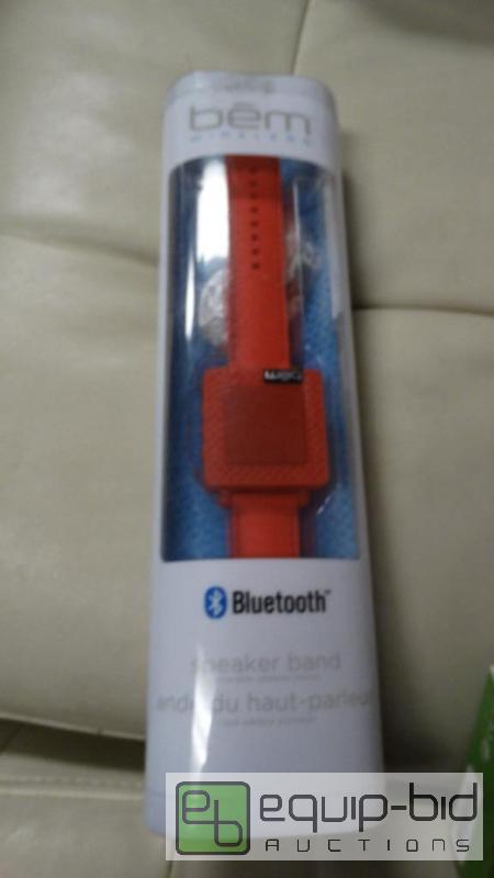 lot 536 image: Bluetooth wrist speakers