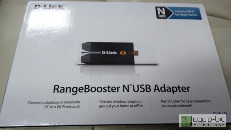 lot 540 image: D Link Range Booster USB Adapter