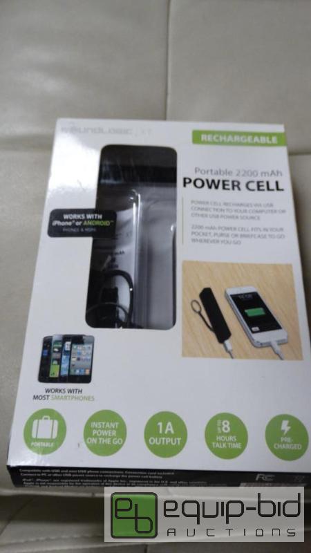 lot 541 image: Portable Phone Charging Power Cell