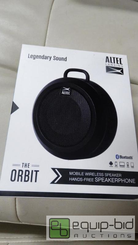 lot 542 image: The Orbit Altec Mobile Wireless Speaker