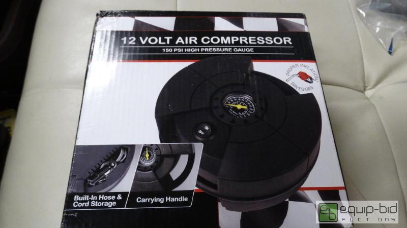lot 543 image: Portable Air Compressor
