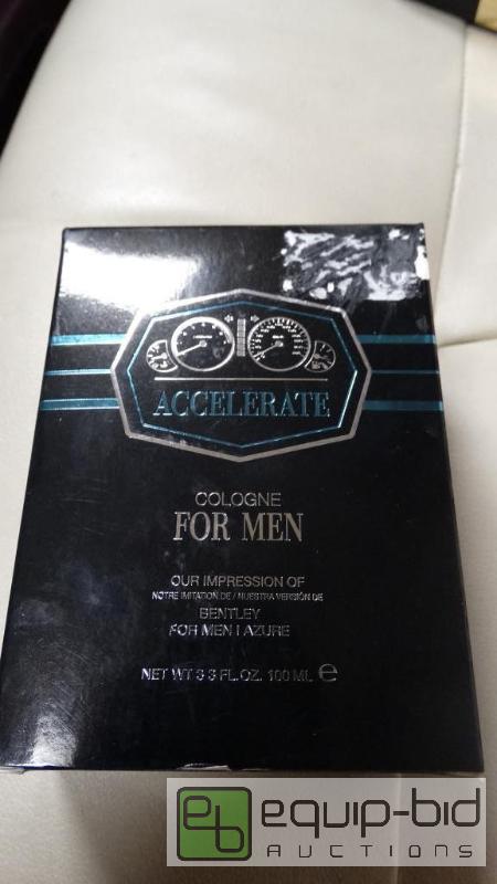 lot 545 image: New Mens Cologne Accelerate