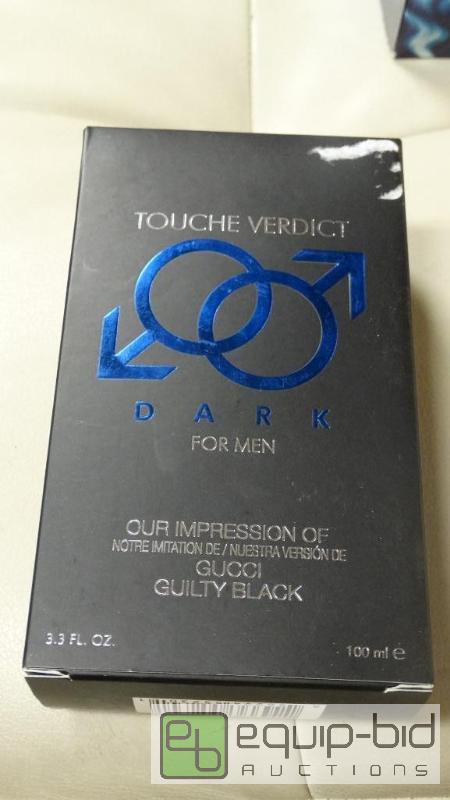 lot 546 image: Touch Verdict Mens Cologne