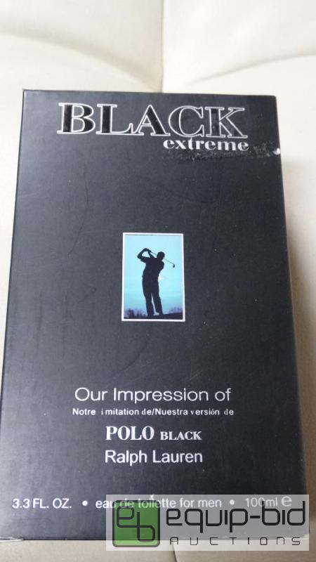 lot 549 image: Black Extreme Mens Cologne