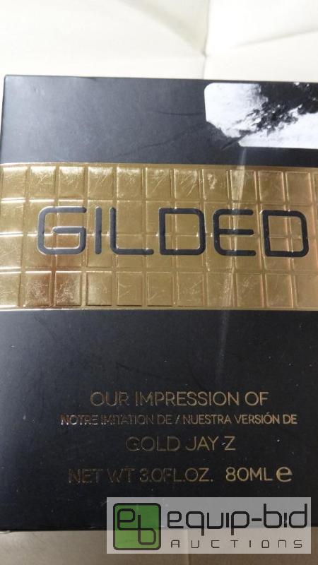 lot 550 image: Gilded Mens Cologne