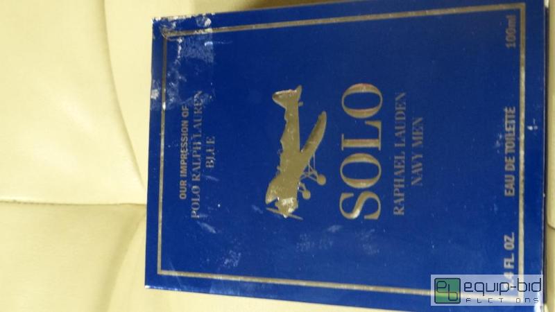lot 551 image: Solo Mens Cologne