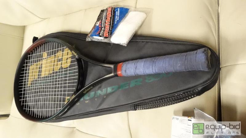 lot 553 image: Prince Gaming Tennis Racket w Case