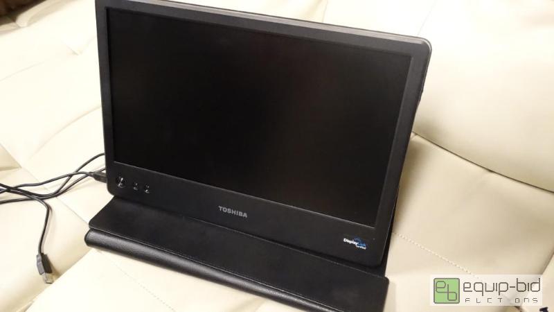lot 555 image: Toshiba LCD Display Monitor