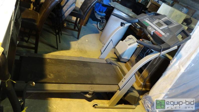 lot 580 image: PRO FORM Exercise Running Machine