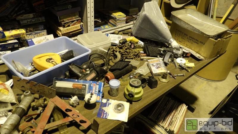 lot 587 image: Large Lot of Misc Hand Tools And More