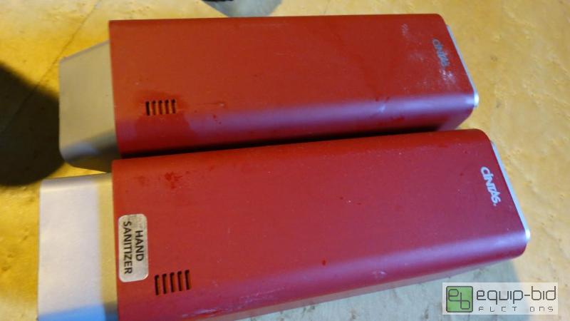 lot 609 image: (2) Bathroom Wall Mounted Soap Dispensers