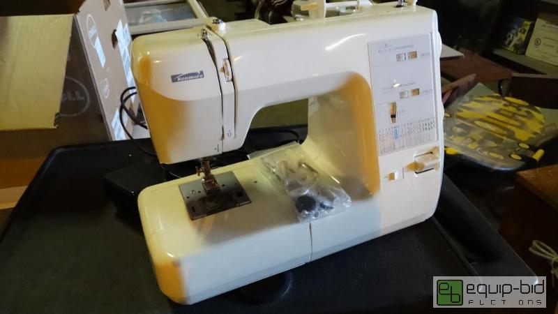 lot 615 image: Kenmore  Sewing Machine