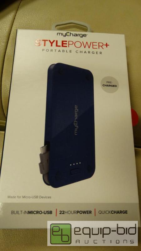 lot 632 image: Style Power Portable Charger