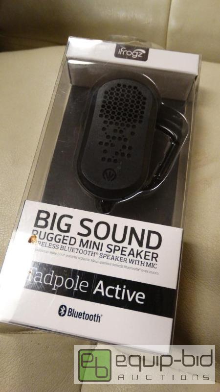 lot 634 image: IFROGZ Big Sound  Speaker