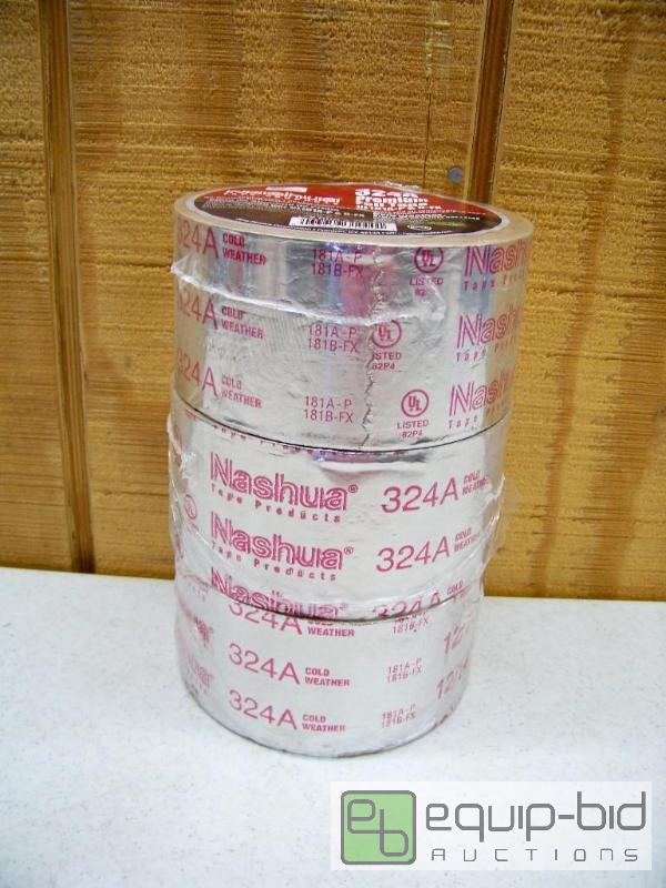 lot 1008 image: 3 Rolls Nashua Premium Foil Tape