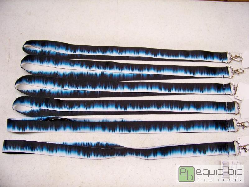 lot 1014 image: 6 New Soundwave Lanyards