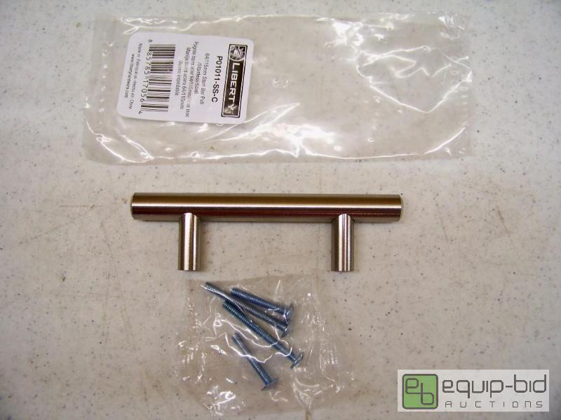 lot 1023 image: Case of 25 Liberty Stainless Steel Drawer Pulls