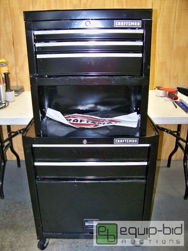 lot 1028 image: Craftsman Homeowner Tool Center