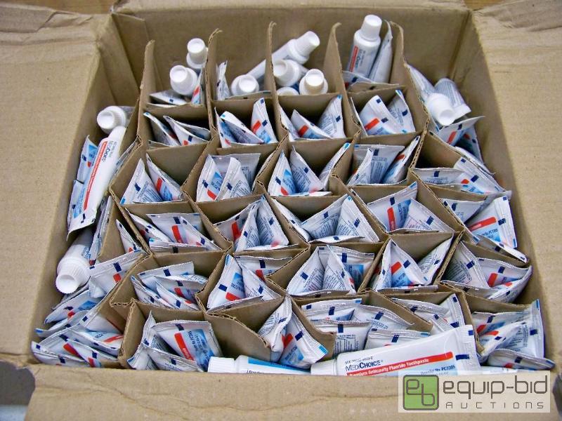lot 1035 image: Case of 144 Tubes Premium Anticavity Fluoride Toothpaste