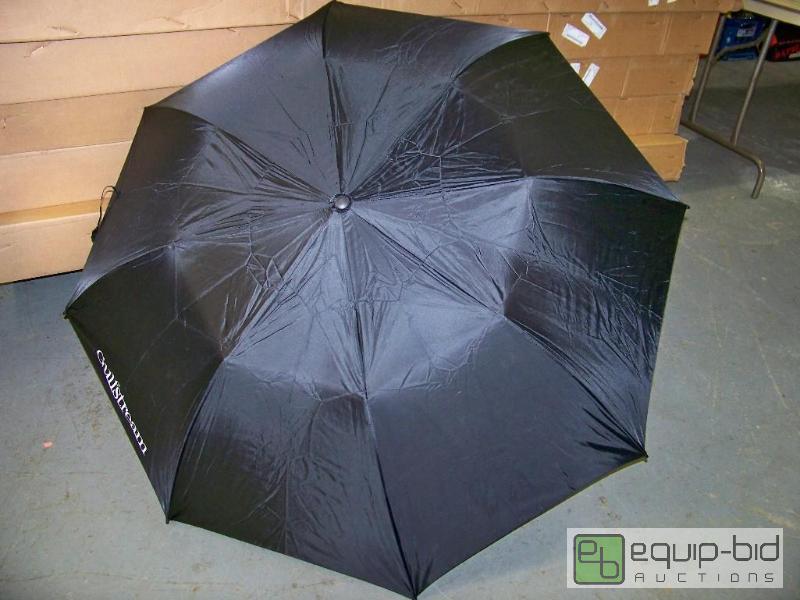 lot 1054 image: Lot of 2 Gulfstream 50 Golf Umbrellas