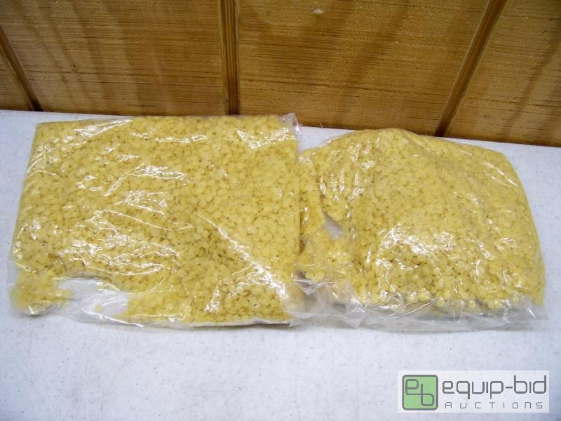 lot 1065 image: 2 One Pound Bags 100% Natural Bees Wax