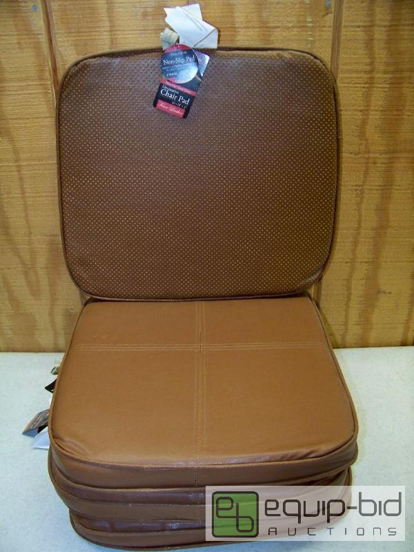 lot 1074 image: 4 Non Slip Chair Pads by Kennedy Home Collection