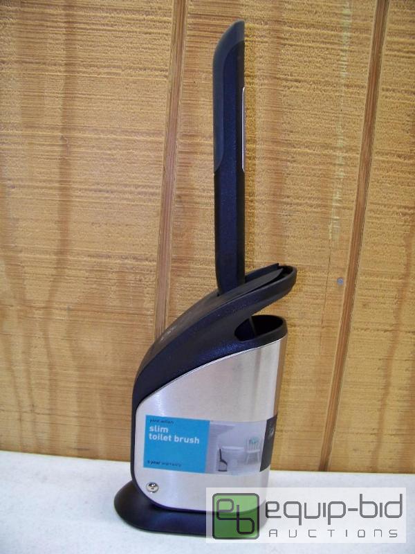 lot 1079 image: Simple Human Slim Toilet Brush